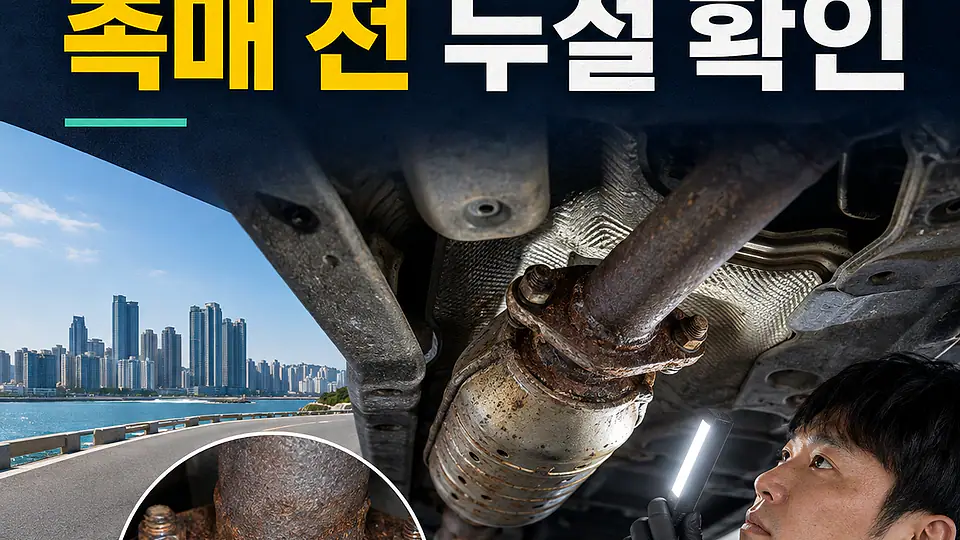 부산 자동차 촉매 가격 대조 포인트